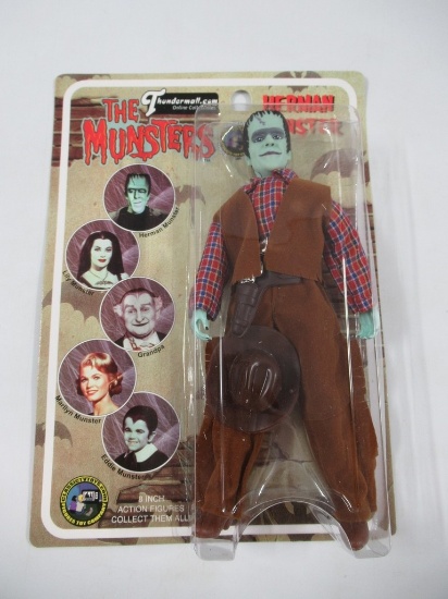 Herman Munster Cowboy Outfit Exclusive Figure