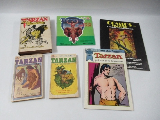 Tarzan 1924 to Modern Collectibles Lot