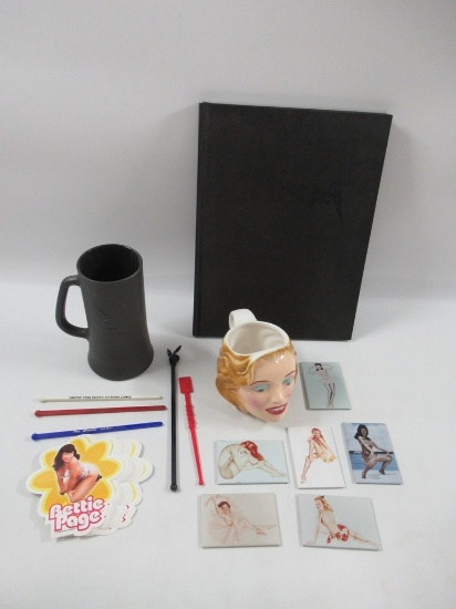 Pin-Up/Marilyn Monroe/Bettie Page and More Lot