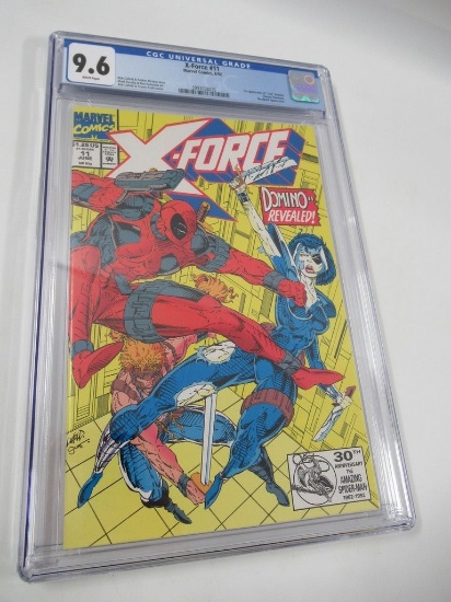 X-Force #11 CGC 9.6/Key Domino/Deadpool