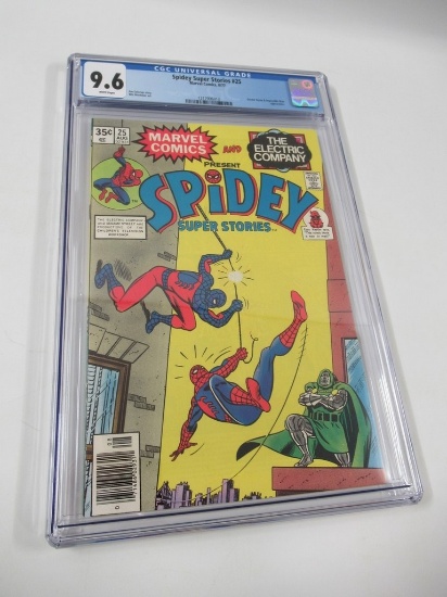 Spidey Super Stories #25 CGC 9.6 Dr. Doom! 1977
