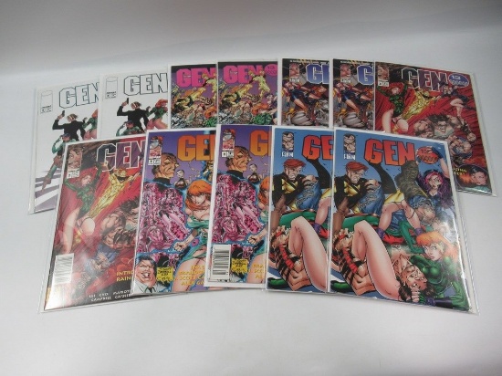 Gen 13 #1-5 + #0 (2 Full Sets)