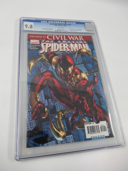 Amazing Spider-Man #529 CGC 9.8 1st Iron Spider
