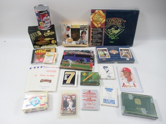 Baseball Gold Card/Sets/Groups/Singles Lot
