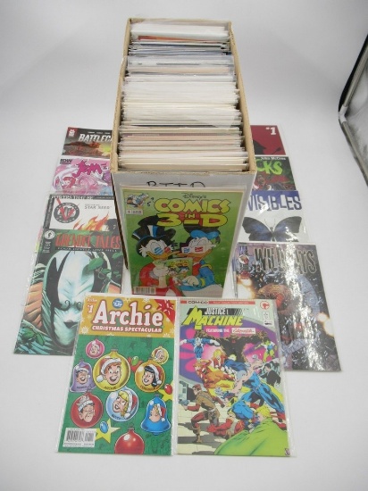 Small Press Comics Short Box