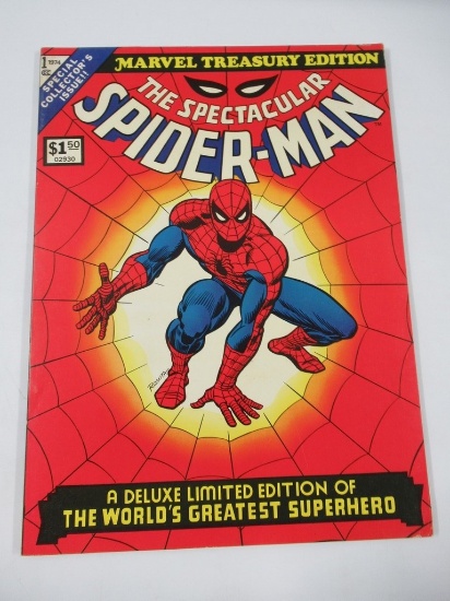 Spectacular Spider-Man #1 1976 Treasury Edition