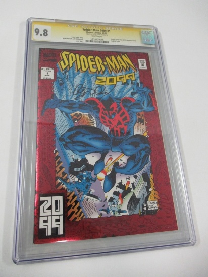 Spider-Man 2099 #1 CGC 9.8 SS Peter David Signed!