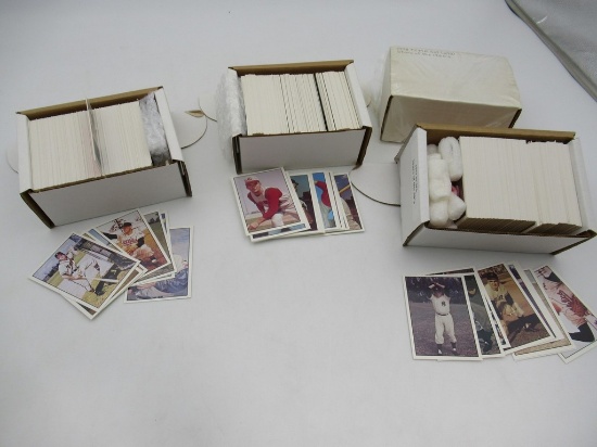 1978/1979 TCMA Baseball Stars of the 50s - 60s Sets (x4)