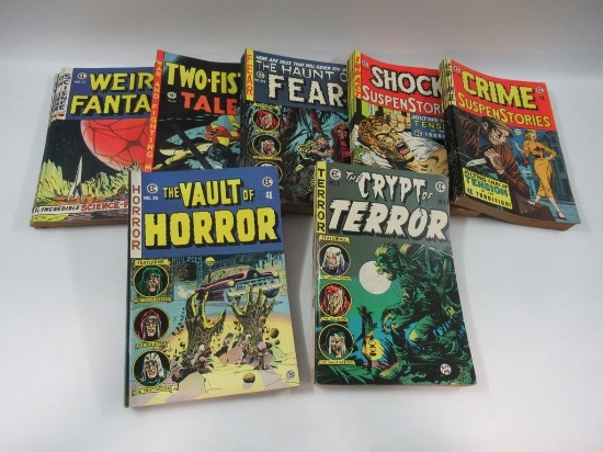 1970s EC Horror Comic Book Lot of (70)