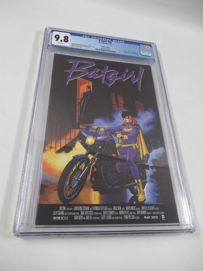 Batgirl #40 CGC 9.8 Variant Prince Purple Rain Movie