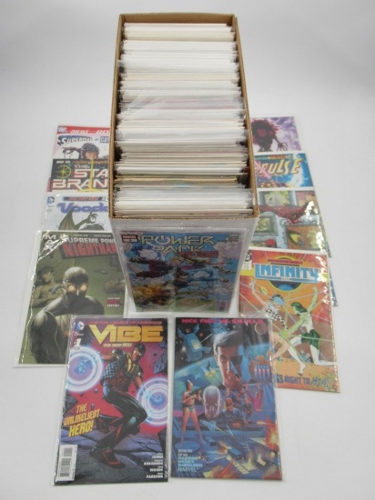 Marvel & DC Short Box of Comic Books