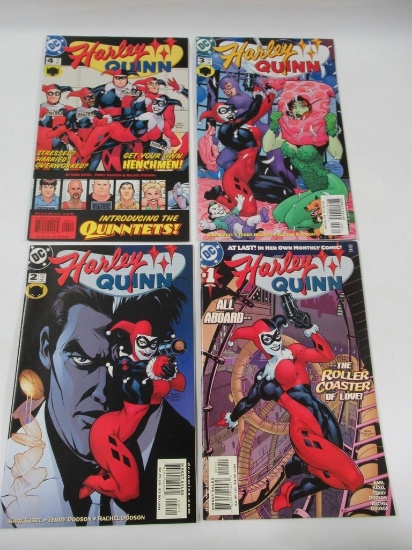 Harley Quinn #1-4 (2001) First Ongoing Series