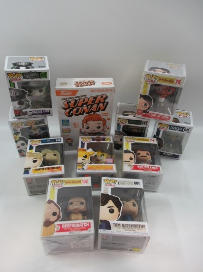 Funko Pop! Figure Box Lot