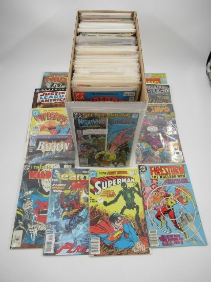 DC Comics Short Box