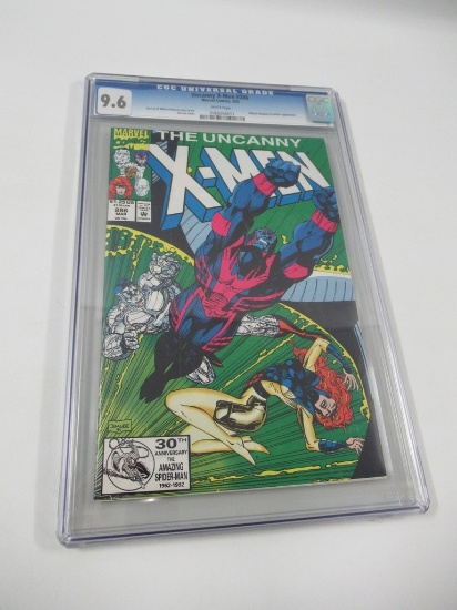 Uncanny X-Men #286 CGC 9.6/Jim Lee Cover