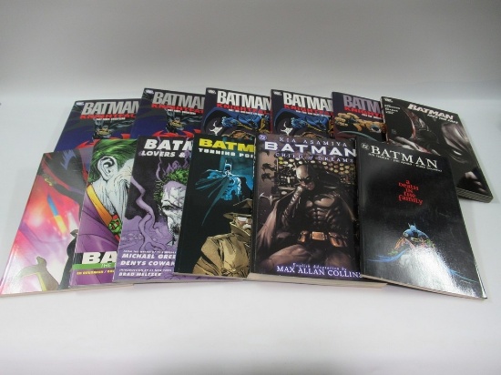 Batman and Related Trade Paperback Lot