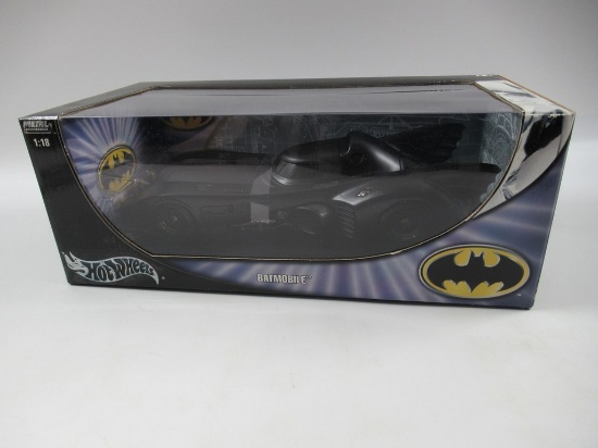 Hot Wheels 1:18 Scale 1989 Batmobile