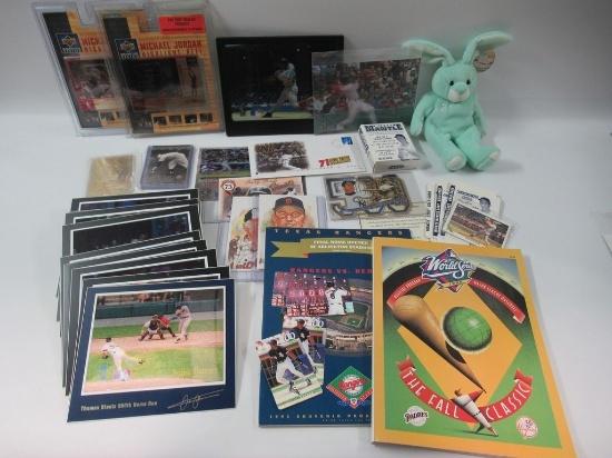 Baseball Card/Collectibles Lot