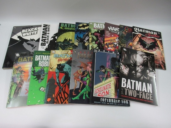 Batman and Related Trade Paperback Lot