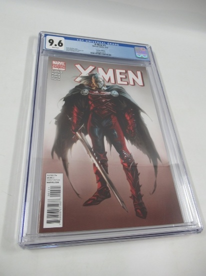X-Men #1 CGC 9.6 (2010) Djurdjevic Dracula Variant