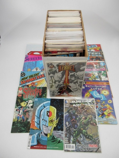 DC Comics Short Box