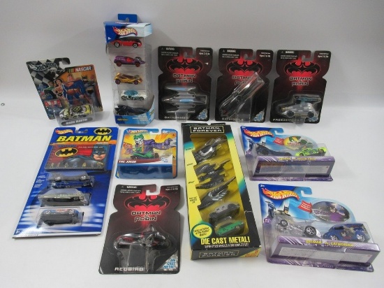 Batman Die-Cast Vehicle Lot
