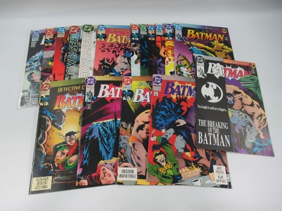 Batman Knightfall Parts #1-17