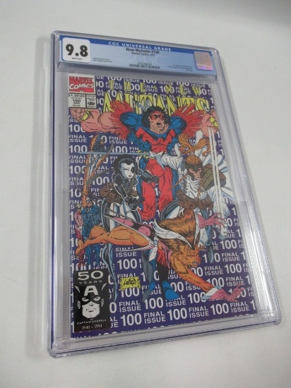 New Mutants #100 CGC 9.8 1st X-Force