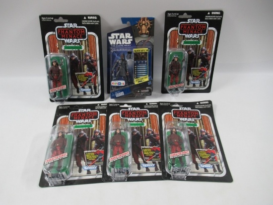 Star Wars Action Figure Lot
