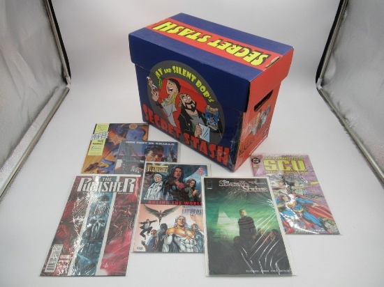 Assorted Comics Short Box