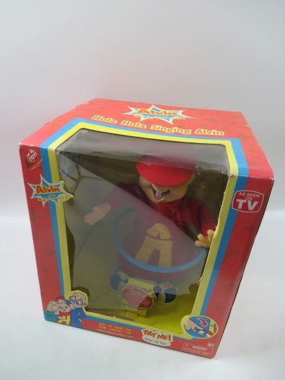 Alvin and the Chipmunks 12" Hula Hula Singing Toy