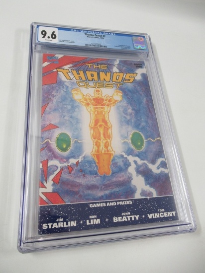 Thanos Quest #2 CGC 9.6 (1990)