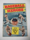 Baseball Heroes #1 (1952) Fawcett/Ruth/Cobb/More
