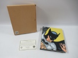 Batman Complete History WBSS Exclusive Ross Signed