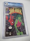 Sensational She-Hulk #29 CGC 9.6 Zeck Cover