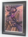 Catwoman Jim Balent Signed Framed Lithograph