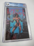 Razor Annual #1 CGC 9.4/1st Shi
