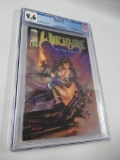 Witchblade #1 CGC 9.6 Michael Turner Cover