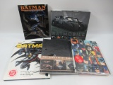 Batman Hardcover/Softcover Book Lot