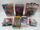 Comic Book/Cartoons Figures and More Lot