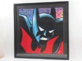 Batman Beyond Framed and Signed Fine Art Print