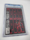 Deadpool: Circle Chase #1 CGC 9.8 1st Solo Deadpool