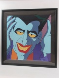 Batman Animated Framed Joker Lithograph