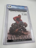 Amazing Spider-Man #538 CGC 9.8 Spoiler Variant