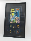 Batman Limited Edition Framed Lithograph/Pin Set