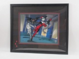 Batman Animated Harley Quinn Mad Love Framed Cel