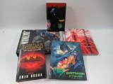 Batman + DC Comics Hardcover/Softcover Book Lot