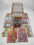 Malibu & Valiant Comic Books Short Box