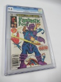 Fantastic Four #243 CGC 9.8 John Byrne
