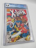 X-Men #4 CGC 9.8/1st Omega Red